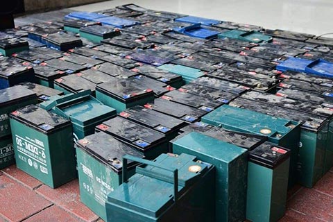 高价回收各种电瓶_电池回收处_5号7号电池回收